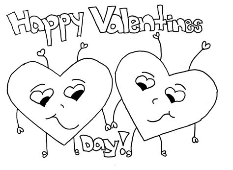 happy valentines day coloring pages  coloring pages  kids