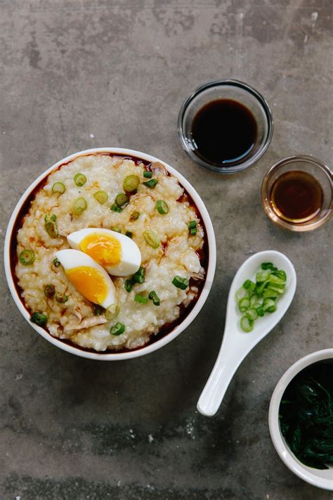 congee rice porridge recipe rice porridge asian