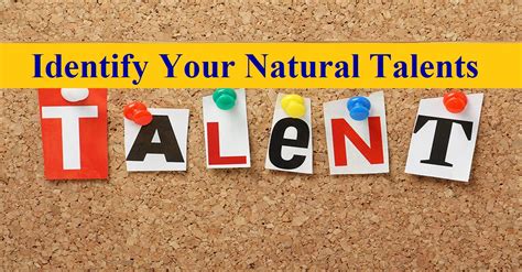 identify  natural talent