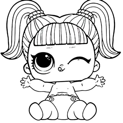 lol doll coloring pages printable unicorn printable templates