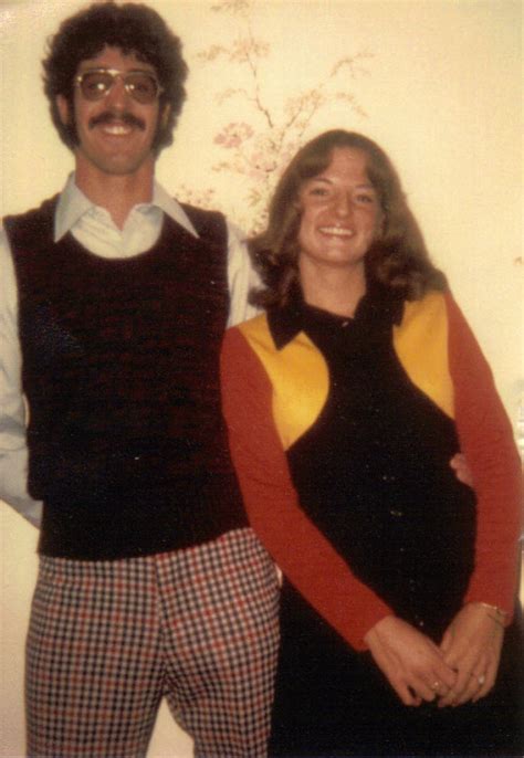 super seventies — a happy 1970s couple