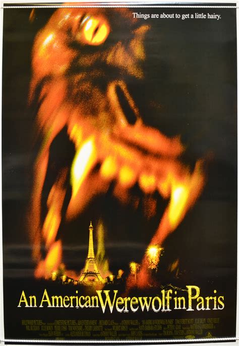 an american werewolf in paris original cinema movie
