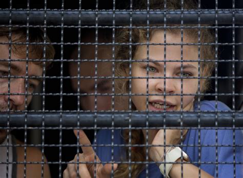 Anastasia Vashukevich Model Jailed In Thailand With Sex Guru Claims