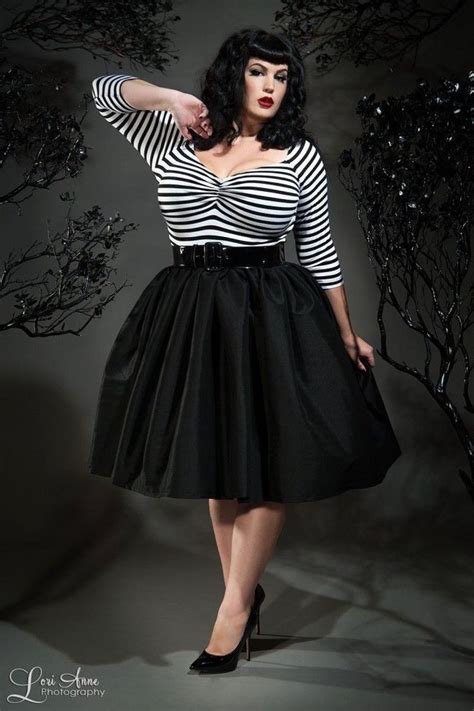 100 ideas to dress rockabilly fashions style for plus size