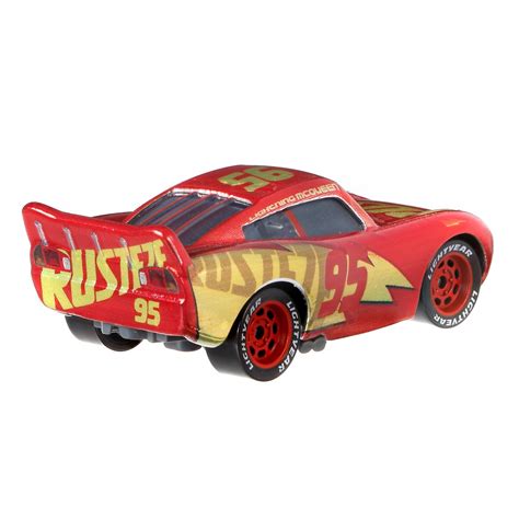 buy disney pixar cars  rust eze racing center lightning mcqueen car play vehicles