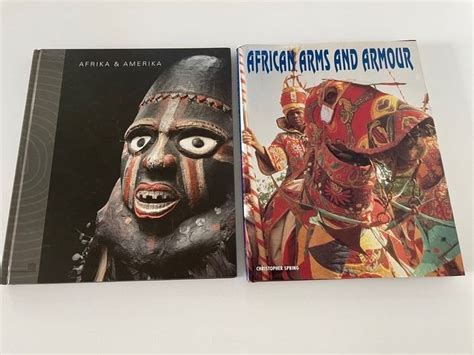 books  paper boeken  afrikaanse kunst en wapens catawiki