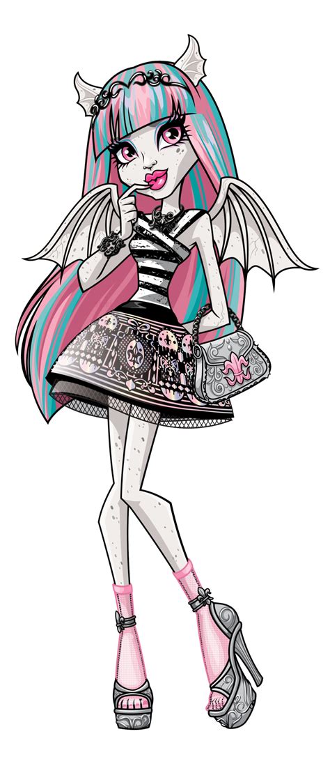 Rochelle Goyle Monster High Characters Monster High Art Monster
