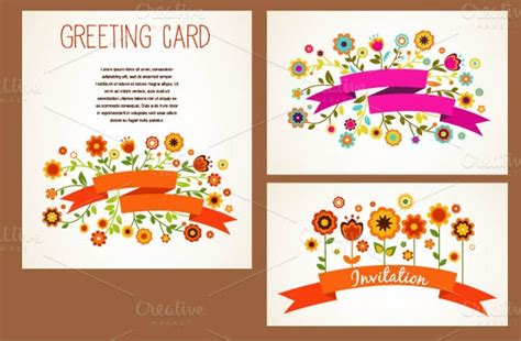 beautiful printable greeting card templates sample templates