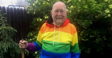 grandpa comes out as gay at age 90 and reveals 70 year love story i