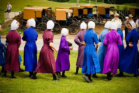 Amish Girls Amish Clothing Amish Culture Amish Dress