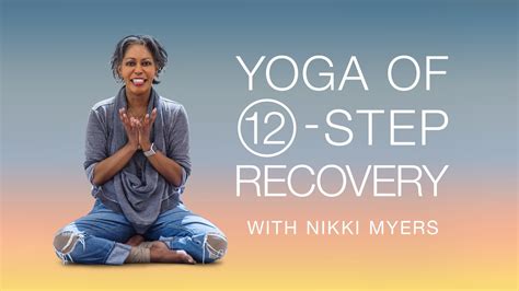 yoga   step recovery yoga anytime