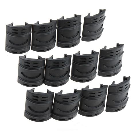 mm nbs rubber rail covers  pack black ardiscounts