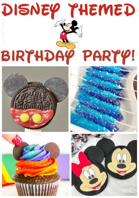 discover  disney themed party decorations latest vovaeduvn