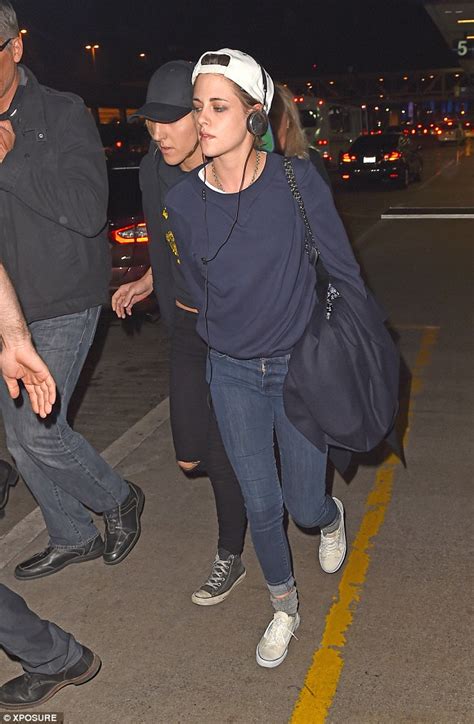 kristen stewart and close pal alicia cargile step out