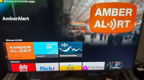 de app tv amber alert niet beter verwijderd worden van de tv ontvanger kpn community