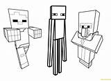 Steve Minecraft Pages Coloring Sitting Color Online sketch template