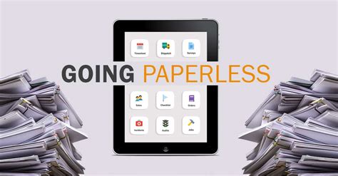 paperless  steps  success  paperless  huge cost savings