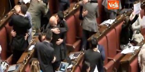 Italy S Five Star Movement Politicians Stage Same Sex Kissing Protest