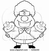 Granny Babies Holding Twin Illustration Happy Clipart Royalty Thoman Cory Vector sketch template