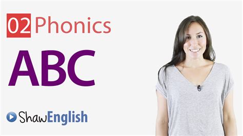 english alphabet sounds shaw english