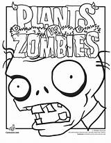 Coloring Plants Vs Zombies Pages Printable Colouring Zombie Related Posts sketch template
