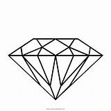 Diamante Colorare Disegni Diamanten Diamant Einhorn sketch template
