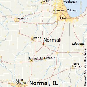 places    normal illinois