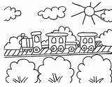 Railroad Getdrawings sketch template