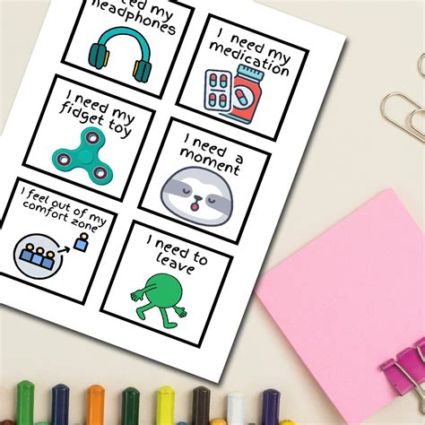 printable communication cards printable word searches