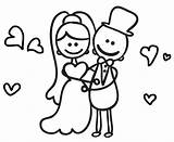 Groom Bride Coloring Moment Sheet Special Pages Ages Charming Romantic sketch template