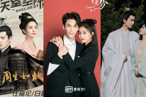 8 Aktor Jadi Pasangan Bai Lu Di Cdrama Terbaru Zhang Linghe