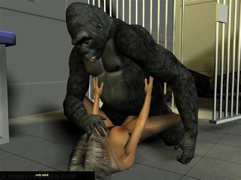 gorilla girl porn