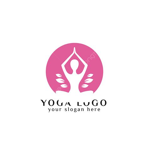 yoga logo design vector design images yoga logo design stock meditation vector illustration