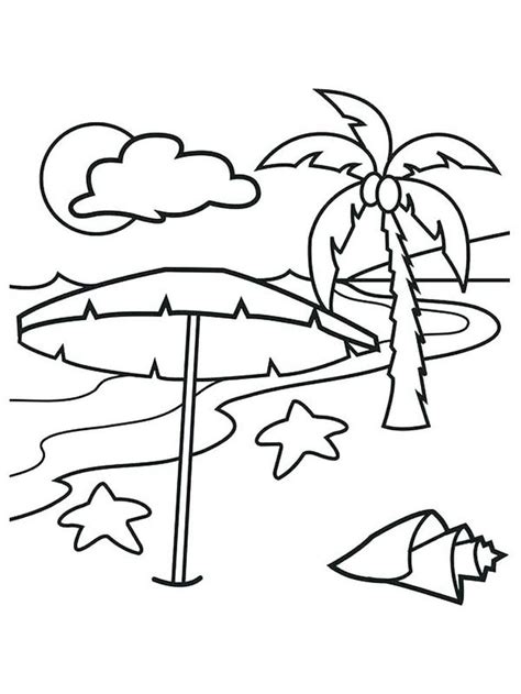 beach island coloring pages   gmbarco
