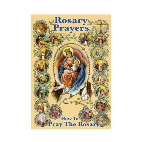 rosary prayers   pray  rosary