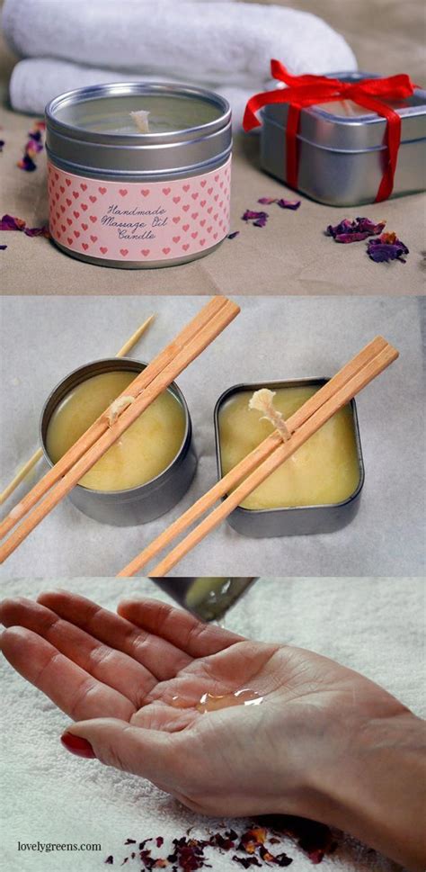 how to make massage oil candles the liquid oil in these candles is