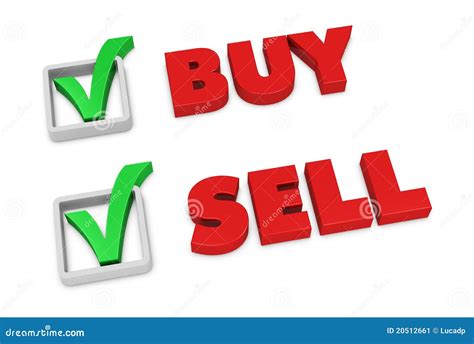 verkoop en koop stock afbeelding beeld