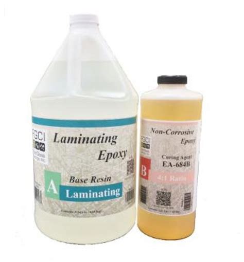 laminating epoxy resin  kit