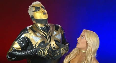 Wwe Covers All Out Twitter War Following Mandy Rose Hair