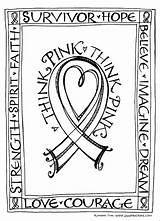 Coloring Pages Cancer Awareness Breast Fsu Pink Sheets Month Ribbon October Colouring Relay Getdrawings Color Adult Getcolorings Kids Printable sketch template