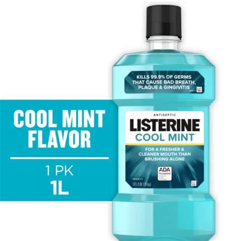listerine cool mint antiseptic mouthwash 1 l pick ‘n save