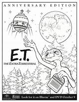 Terrestrial 80s Extraterrestre sketch template