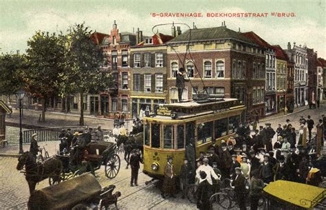 de geschiedenis van den haag den haag oude fotos geschiedenis