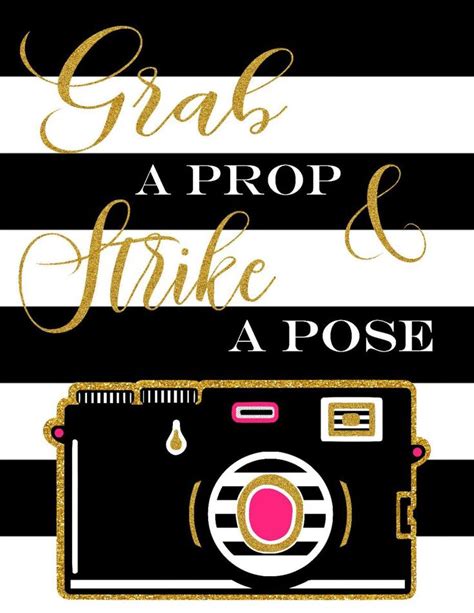 photo booth prop sign printable photo booth photo booth props diy