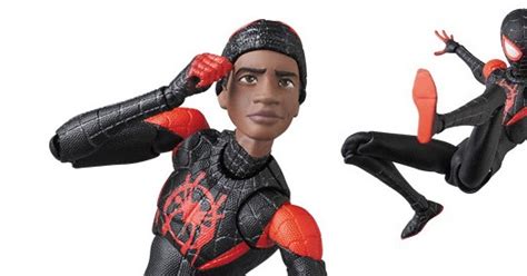 No 107 Mafex Spider Man Miles Morales Coming