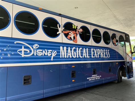 guide  disney world magical express airport shuttle mouse hacking