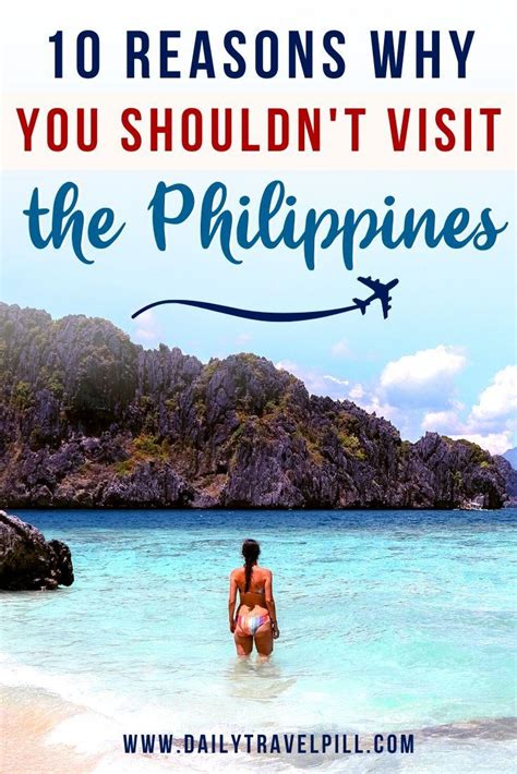 10 reasons why you shouldn t visit the philippines daily travel pill