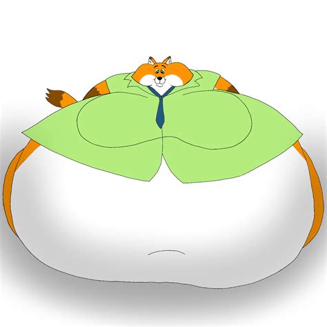 Obese Nick Wilde By Rebow19 64 On Deviantart