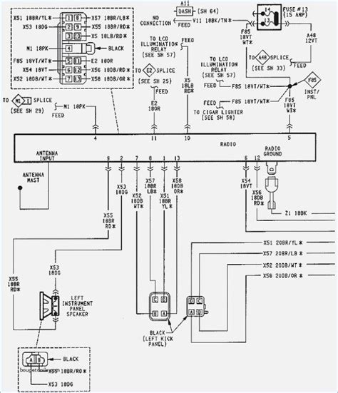 diagram  jeep grand cherokee radio wiring diagram mydiagramonline
