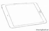 Ipad Draw Drawing Tablet Drawingforall Devices Ayvazyan Stepan Electronics Tutorials Posted sketch template